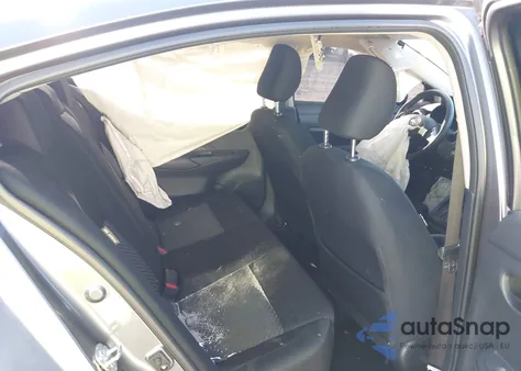 2024 Nissan Versa 1.6 S из США, поврежденный, VIN 3N1CN8DV1RL871169